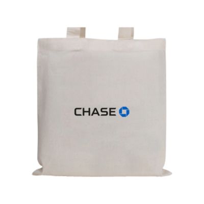 Natural Magazine Economy Tote - Chase