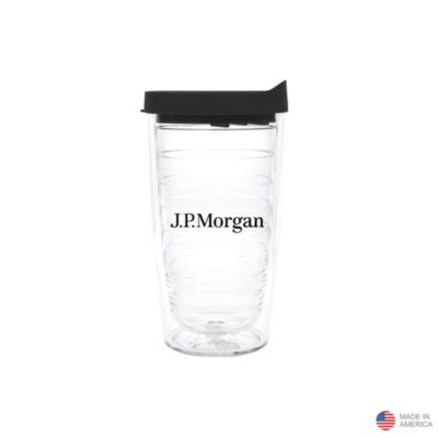 Tervis Classic Tumbler - 16 oz. - J.P. Morgan