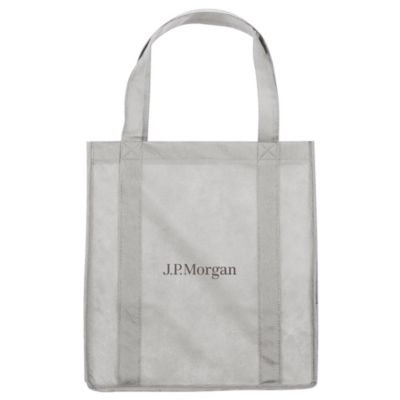 Grocery Tote - J.P. Morgan