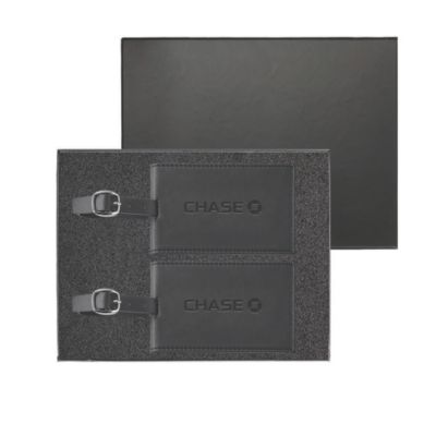 Premium Luggage Tag Gift Set - Chase