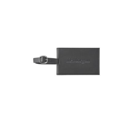 Donald luggage tag - J.P. Morgan