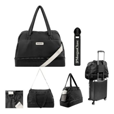 rPET Duffel Bag With Drop Bottom - JPMC EAW