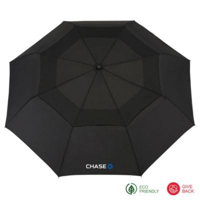 Recycled Auto Open Umbrella - Chase