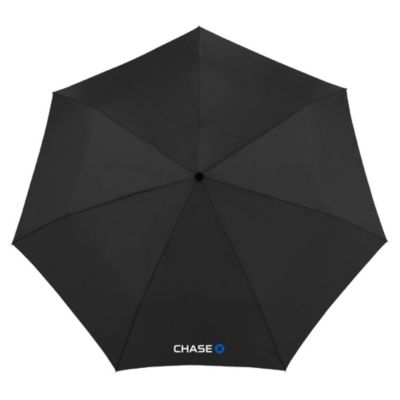 Totes 3 Section Auto Open and Close Umbrella - 44 in. - Chase