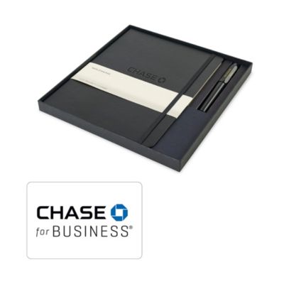 Moleskine X-Large Notebook & Kaweco Pen Gift Set - Chase Business Banking