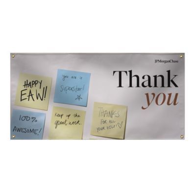 Vinyl Banner - 2 ft. x 4 ft. - JPMC EAW