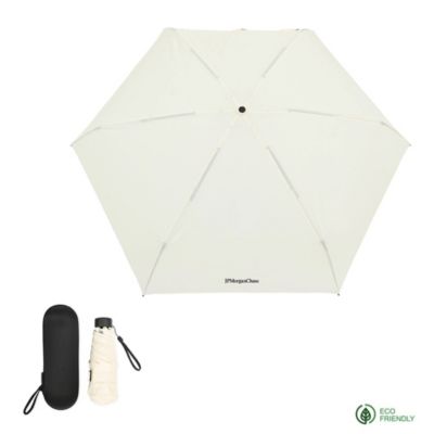 Elements Recycled Manual Mini Folding Umbrella - 39 in. - JPMC EAW