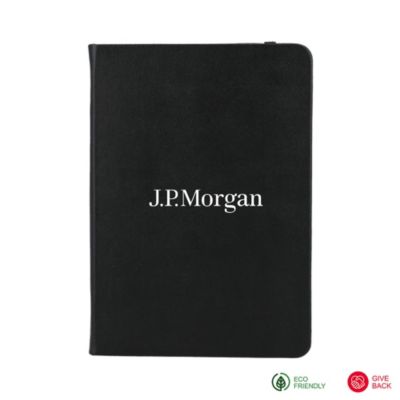 Remark Recycled Bound Notebook - 5 in. x 7 in. - J.P. Morgan