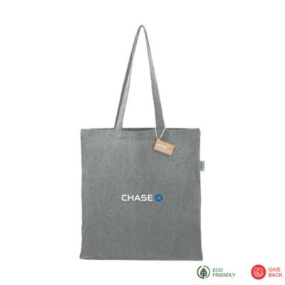 Recycled Cotton Convention Tote - SURESHIP - Chase