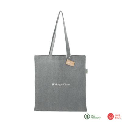 Recycled Cotton Convention Tote - SURESHIP - JPMC