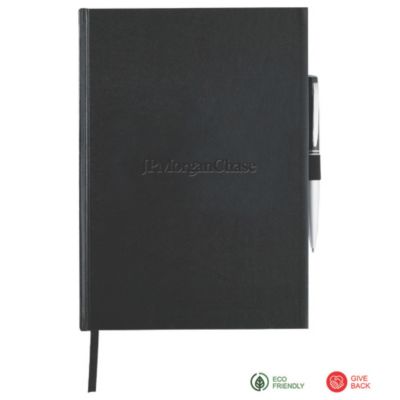 FSC Mix Executive Large Bound Journal - 7 in. x 10 in. - SURESHIP - JPMC