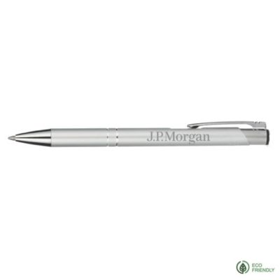 Recycled Aluminum Richmont Gel Ballpoint - SURESHIP - J.P. Morgan