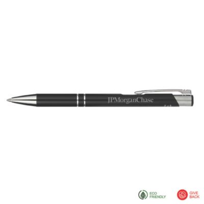 Recycled Aluminum Richmont Gel Ballpoint - SURESHIP - JPMC
