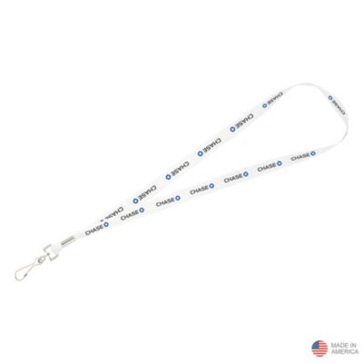 Lanyard with Hook - 0.75 in. - Chase
