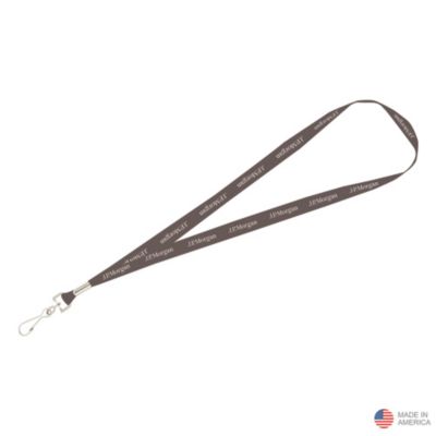 Lanyard with Hook - 0.75 in. - J.P. Morgan