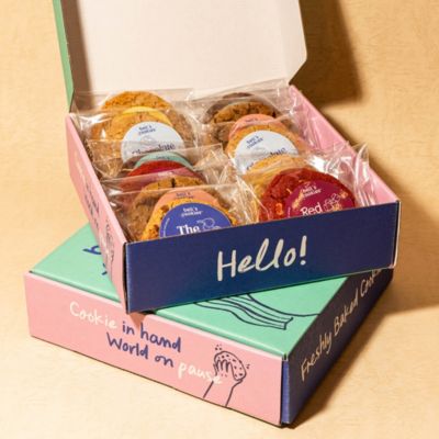 Bell's Cookies Chocoholics Dream Cookie Bundle - 2 Dozen - Chase Business Banking - Spanish