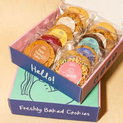 Bell's Cookies Shebang Cookie Bundle - 2 Dozen - Chase Business Banking - Spanish