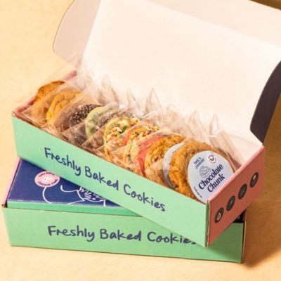 Bell's Cookies Vegan & Gluten-Free Bundle - 16 count - Chase Business Banking - Spanish