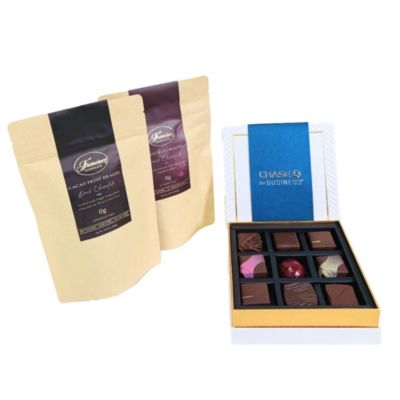 Francium Chocolate Noir Premier Trio Gift Set - 9 Pc. - Chase Business Banking