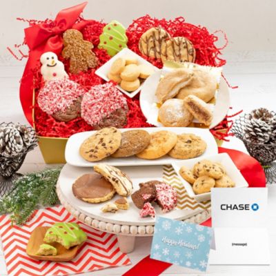 Holiday Cookie Basket - Chase