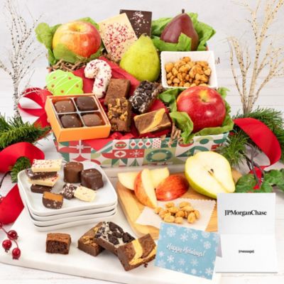 Holiday Treasures Basket - JPMC