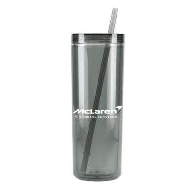 Chroma Recycled Acrylic Skinny Tumbler - 16 oz. - McLaren