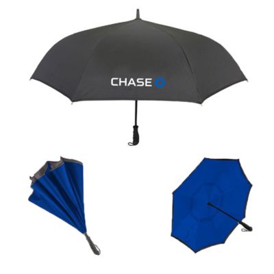 Rebel 2 Reverse Folding Umbrella - 48 in. - Chase