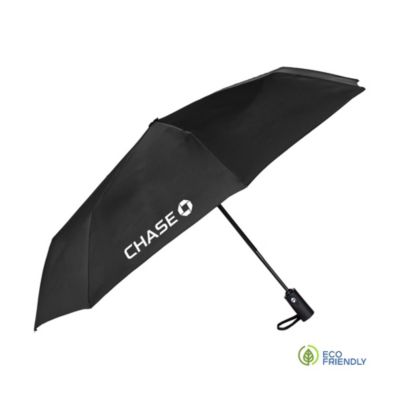 E-Z Fold Recycled Umbrella - 42 in. - Chase