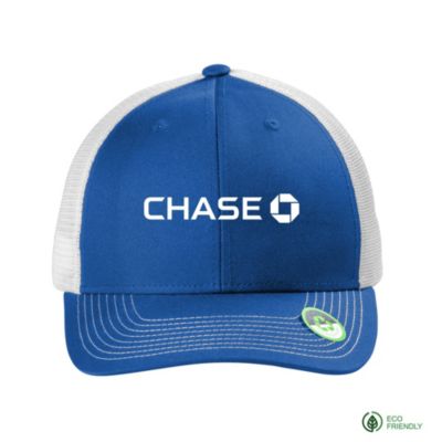 Port Authority Eco Snapback Trucker Hat - Chase