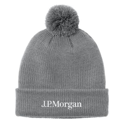 Port Authority Cozy Pom Beanie - J.P. Morgan