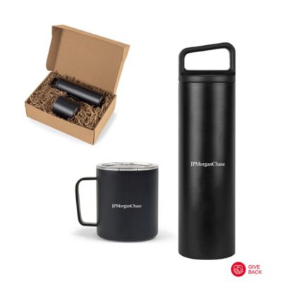 MiiR Wide Mouth Bottle & Camp Cup Gift Set - JPMC