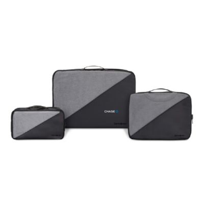 Samsonite 3 Piece Compression Packing Cube Set - Chase