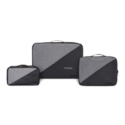 Samsonite 3 Piece Compression Packing Cube Set - J.P. Morgan