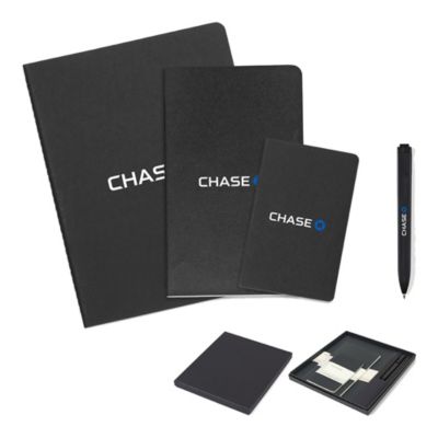Moleskine Assorted Cahier and GO Pen Gift Set - Chase