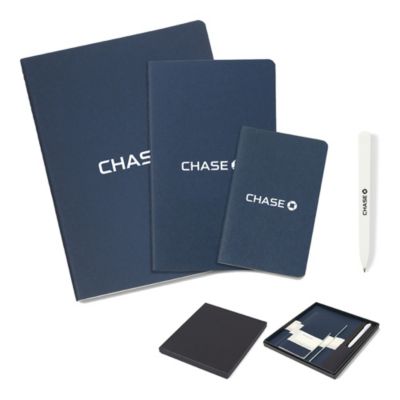 Moleskine Assorted Cahier and GO Pen Gift Set - Chase