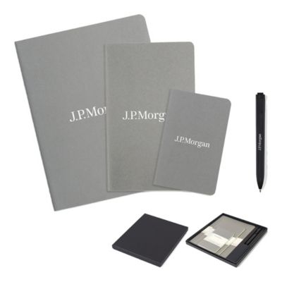 Moleskine Assorted Cahier and GO Pen Gift Set - J.P. Morgan