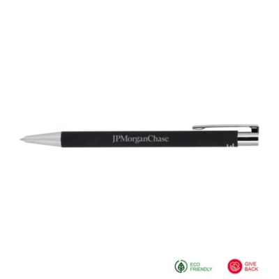 Maxi Recycled Aluminum Soft Touch Gel Pen - SURESHIP - JPMC