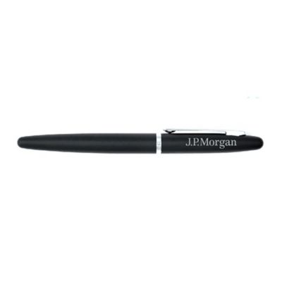 Sheaffer VFM Matte Roller Ball Pen - J.P. Morgan