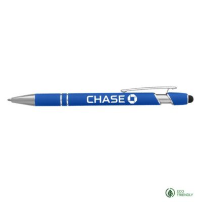 Incline Recycled Stylus Pen - Chase