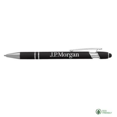 Incline Recycled Stylus Pen - J.P. Morgan