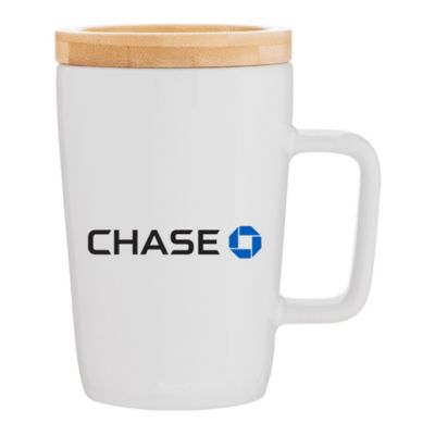 Sonder Mug with Coaster and Cover -14 oz. - Chase