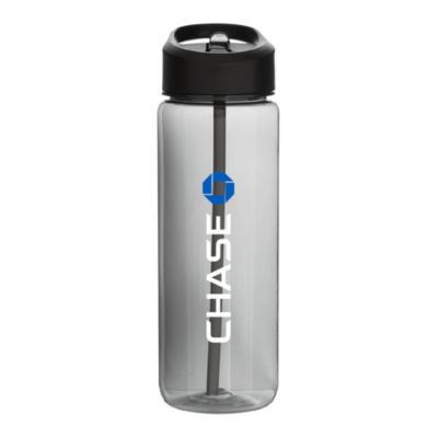 Dugout Plastic Water Bottle - 25 oz.  - Chase