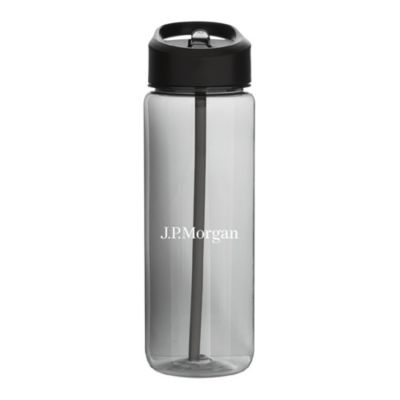 Dugout Plastic Water Bottle - 25 oz. - J.P. Morgan