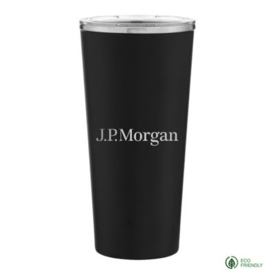 Sterling Tumbler - 16.9 oz. - J.P. Morgan