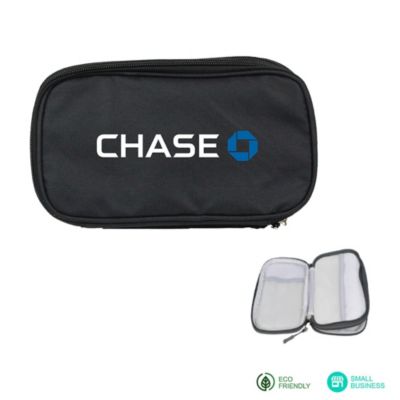 Recycled Travel Cable Organizer - Chase