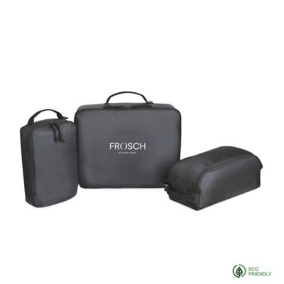 Renew rPET 3 Piece Packing Cube Set - FROSCHA
