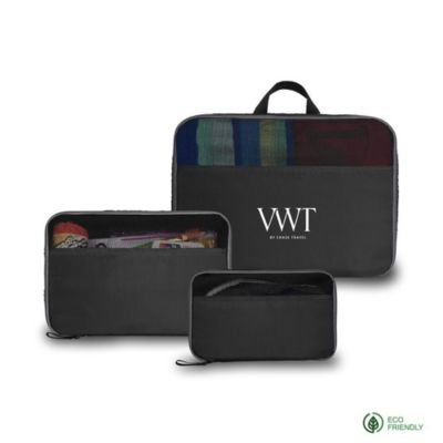 Jetsetter 3 Piece Packing Cube Set - VWT