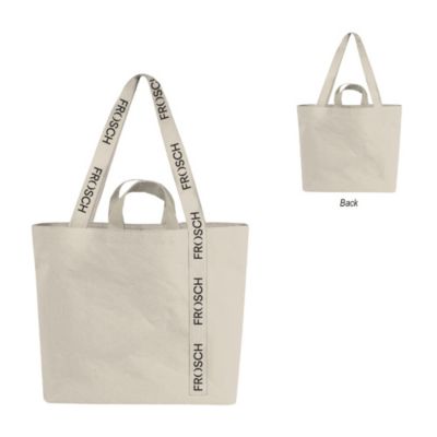 Recycled Mono-Strap Canvas Tote Bag - 14 oz. - FROSCH