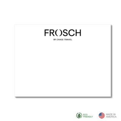 Souvenir Sticky Note Pad - 4 in. x 3 in. - 25 Sheet - FROSCH