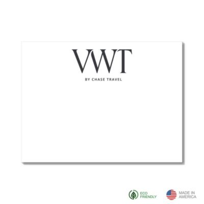 Souvenir Sticky Note Pad - 4 in. x 3 in. - 25 Sheet - VWT